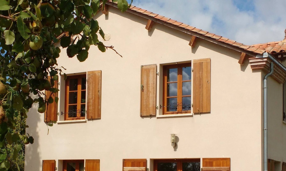 Varaignes House | Le Claud d'amour with Hot tub & swimming pool