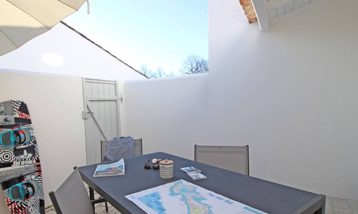 La Flotte House | Le Clos des Flots, La Flotte - House "La Plage" - private patio, private parking