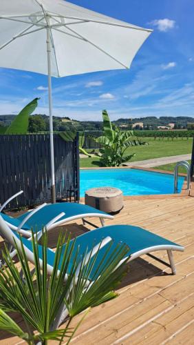 Saint-Pierre-de-Clairac House | Le Domaine Vesque.Le COSY