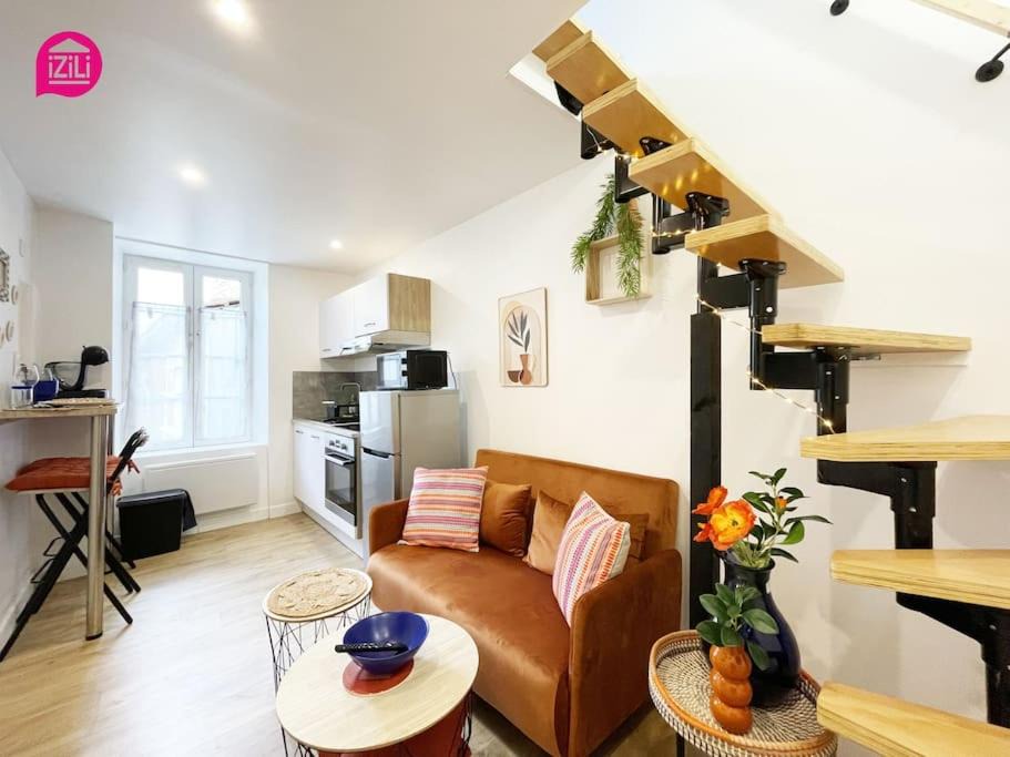 Centre Ville Apartment | Le Duplex Niortais by CozyLife - Calme et Cosy