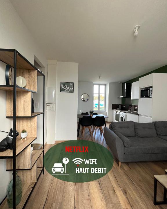 Bressuire Apartment | Le Duplex Tout Confort