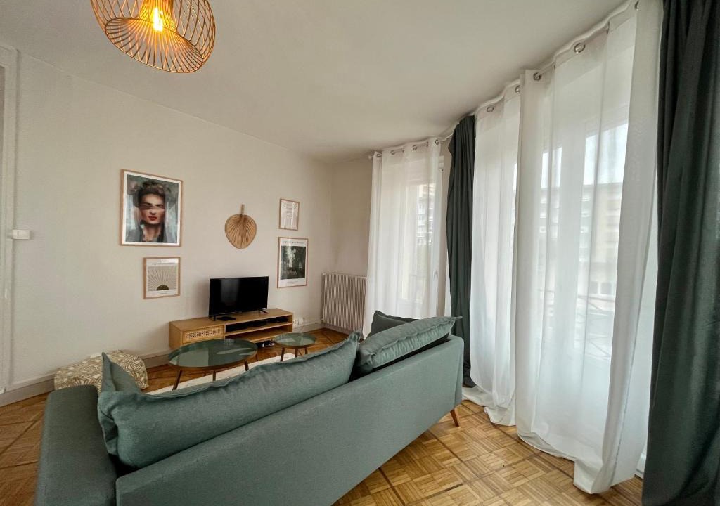 Limoges Apartment | Le FRIDA - T3 Lumineux proche centre ville - DABNB
