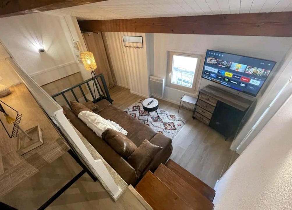 Centre Ville Apartment | Le Loft Berbère - idéal couples, familles, business - centre historique, WIFI , NETFLIX