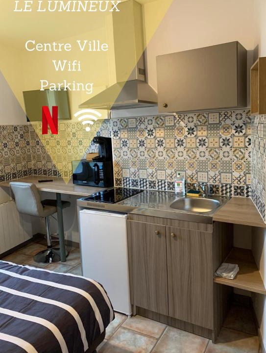 Centre Ville Apartment | Le Lumineux Centre ville - Wifi - Parking (idéal couple, voyages d'affaire)