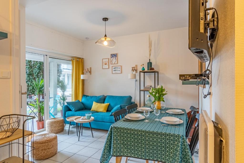 Arcachon Apartment | Le Mogador - Appartement famillial à 100m de la plage