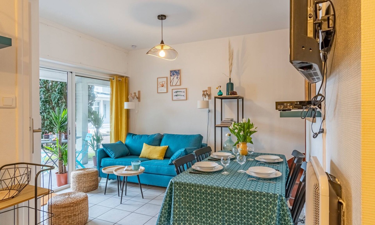Arcachon Apartment | Le Mogador - Appartement familial à 100m de la plage