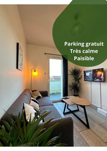 Jurancon Apartment | LE PAISIBLE - Parking gratuit - Entrée ville