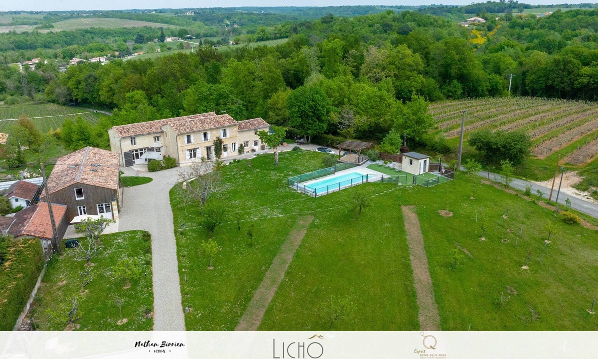 Langoiran Apartment | Le Verger de l'Entre2Mers, gîte le Cosy 2 to 4 pers.