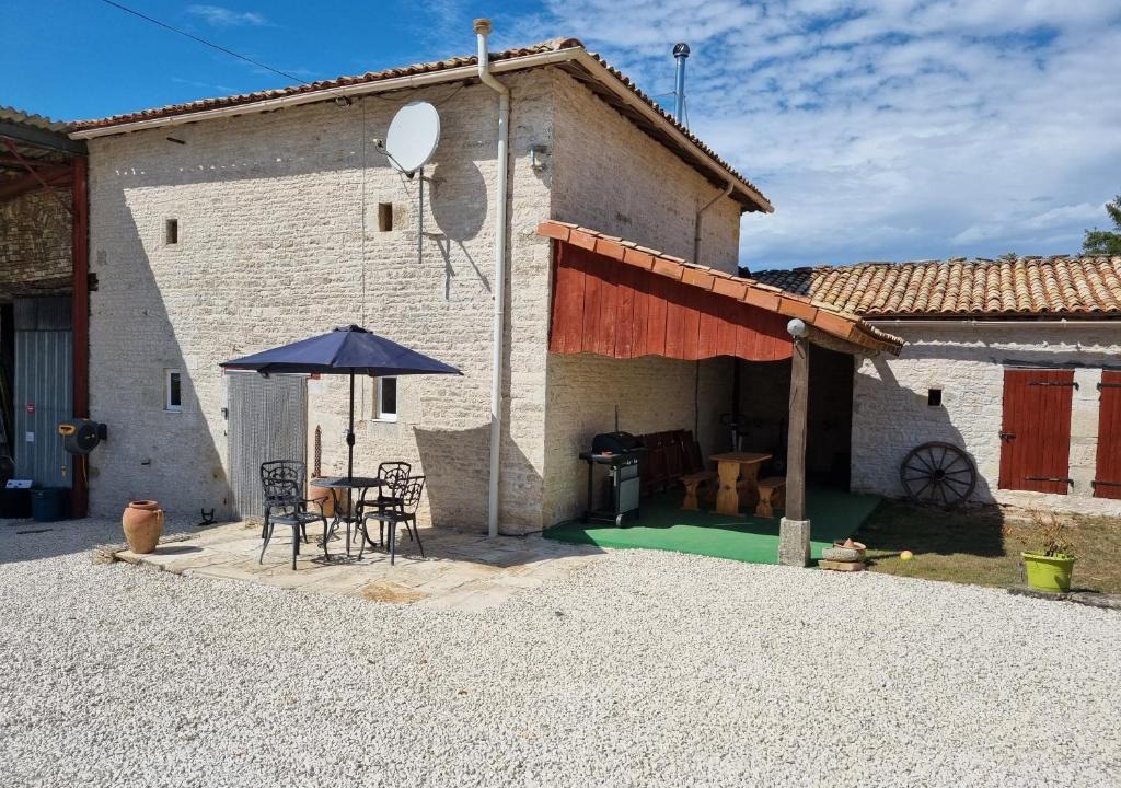 Maire-Levescault Apartment | Le verger des noyer Relaxing getaway with private pool