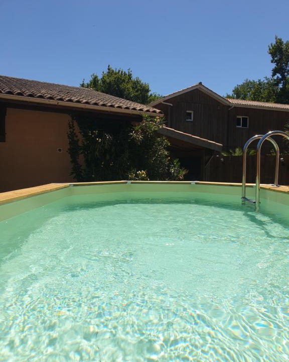 Lege-Cap-Ferret House | Lege cap ferret maison 4ch ,piscine privee, wifi