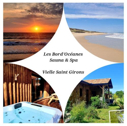 Vielle-Saint-Girons Villa | Les Bord'Océanes Sauna & Spa Villa Marensine et Villa Oyat