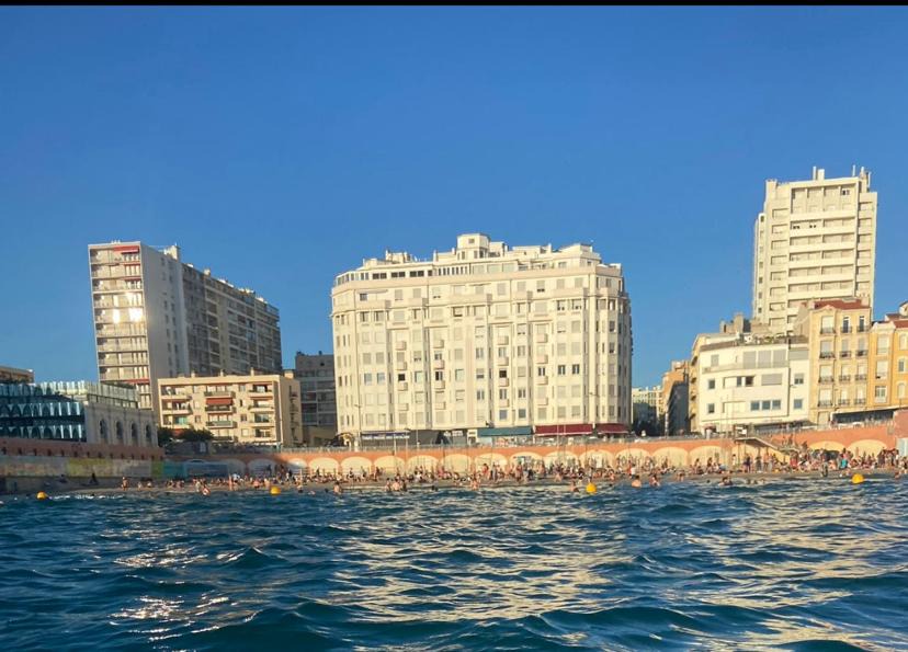 Le Pharo Apartment | Les catalans, vue mer