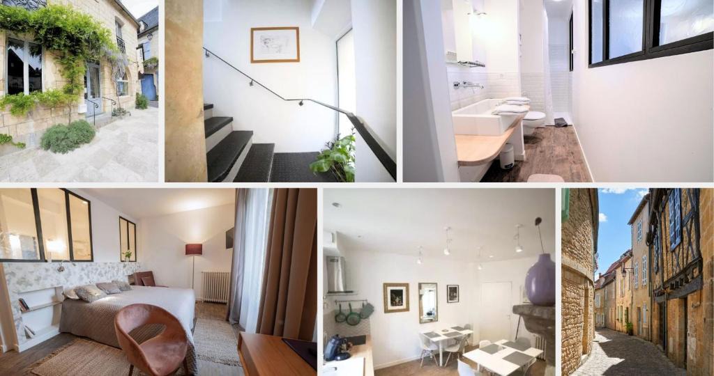 Montignac House | Les chambres de l'ATELIER à Montignac Lascaux