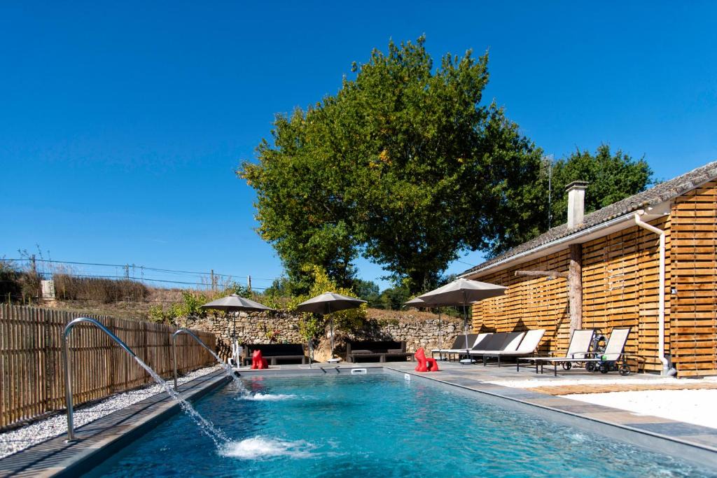 Mareuil en Perigord Bed & Breakfast | Les Deux Abbesses en Vert | La Grande Maison B&B