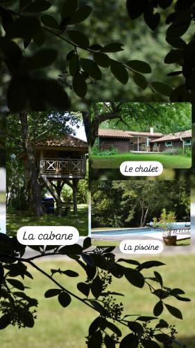 Thezac House | Les Grands Bois Gite et cabane