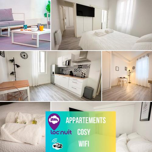 Agen Apartment | Loc'Nuit - Appartements Tout Confort - Hyper Centre AGEN