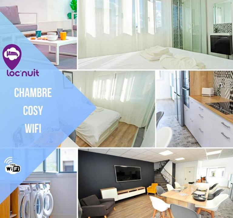 Agen Bed & Breakfast | Loc'Nuit - Chambres Tout Confort - Hyper Centre AGEN