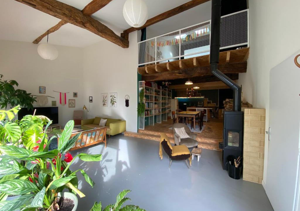 Gontaud Apartment | Loft Saint-Jean