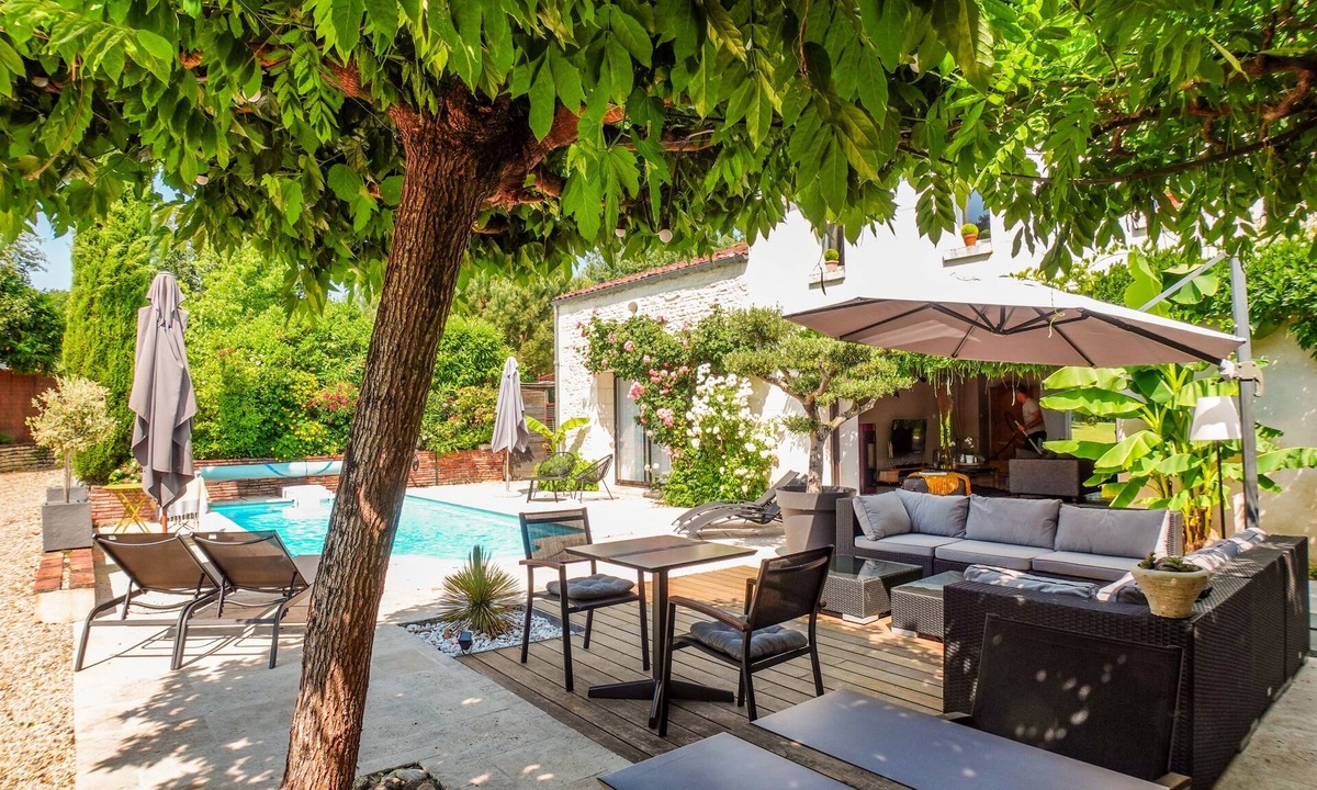 Fontcouverte House | Logis de La Brumanderie