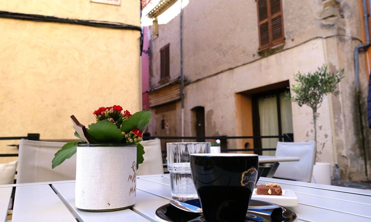 La Rouviere Apartment | Lovely apartment for 6 guests with pool, A/C, WIFI, TV, patio and pets allowed