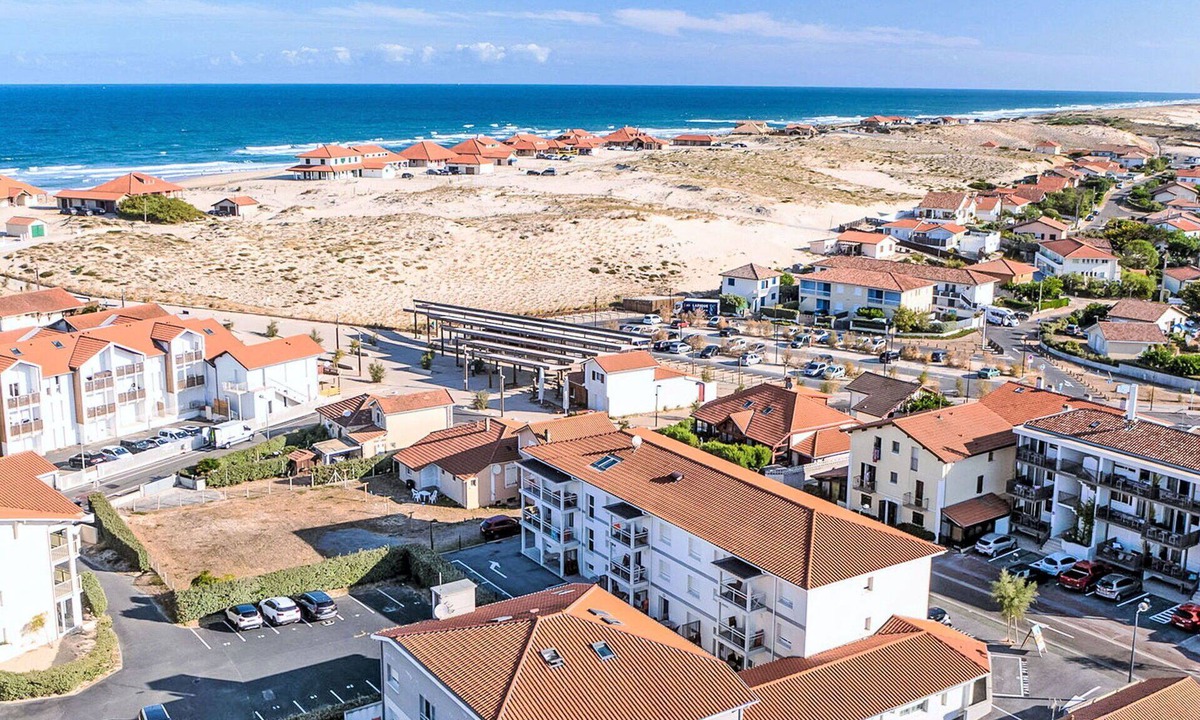 Vieux-Boucau-les-Bains Apartment | Lovely apartment for 4 guests with WIFI, TV and terrace