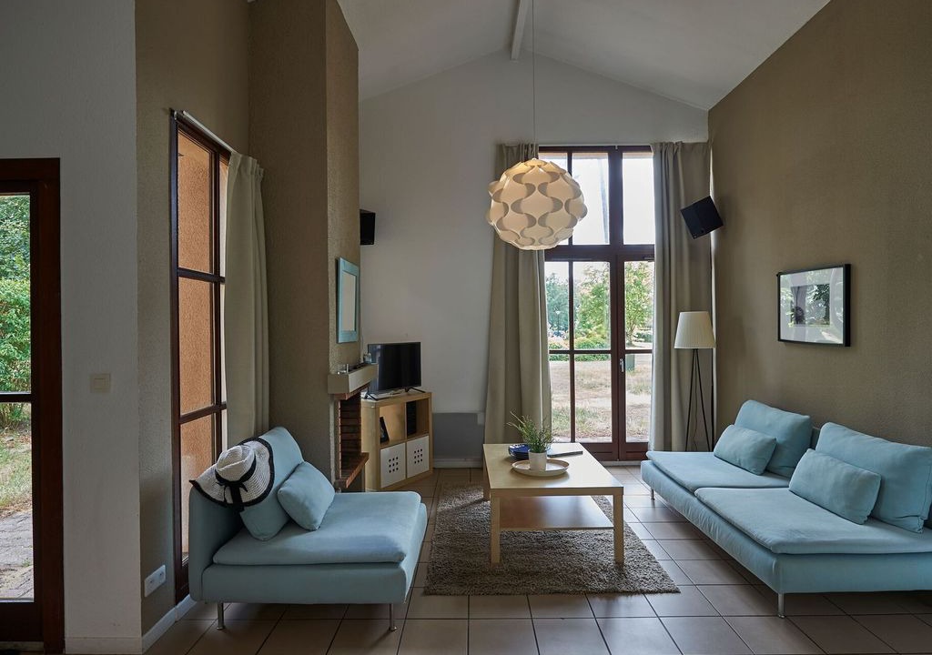 Salles Villa | Luxurious detached villa in a nature reserve with a castle