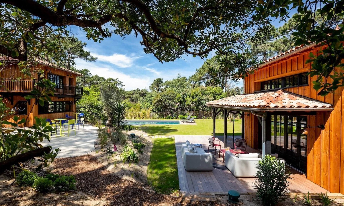 Cap-Ferret Villa | Luxurious Retreat with private pool in Le Canon, Cap Ferret