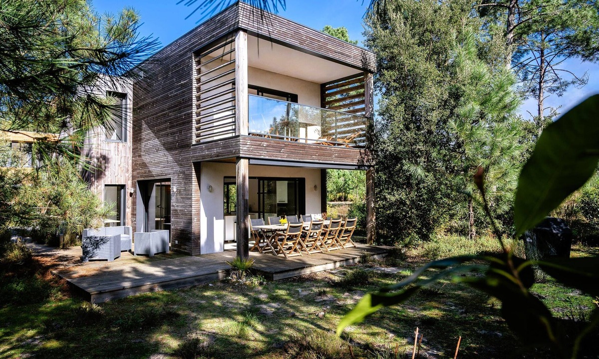 Lit-et-Mixe House | Luxury villa of 120m2 on the edge of the forest at 1km from the ocean