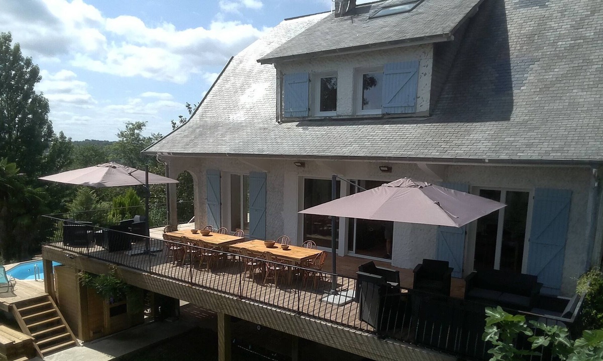 Jurancon House | Magnificent villa with mountain views in Jurançon for 08 to 16 people