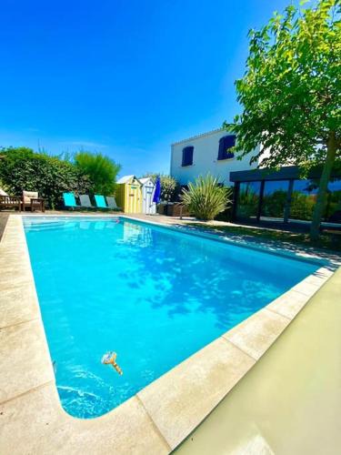 Port-des-Barques Villa | Magnifique maison avec piscine