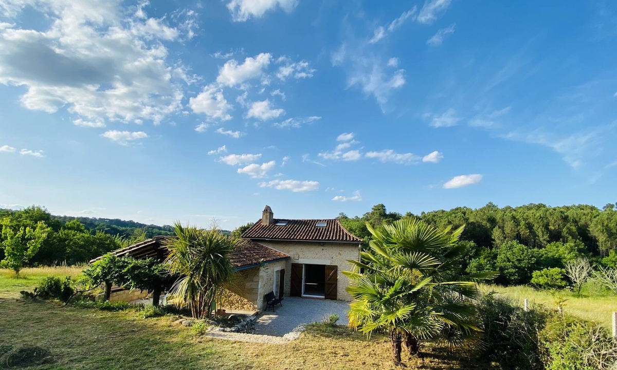Saint-Germain-du-Salembre House | Maison en Pierre à la Campagne en Périgord