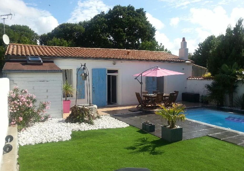 Angoulins House | Maison 4 Pers. Décorée avec Piscine & WiFi - FR-1-535-14