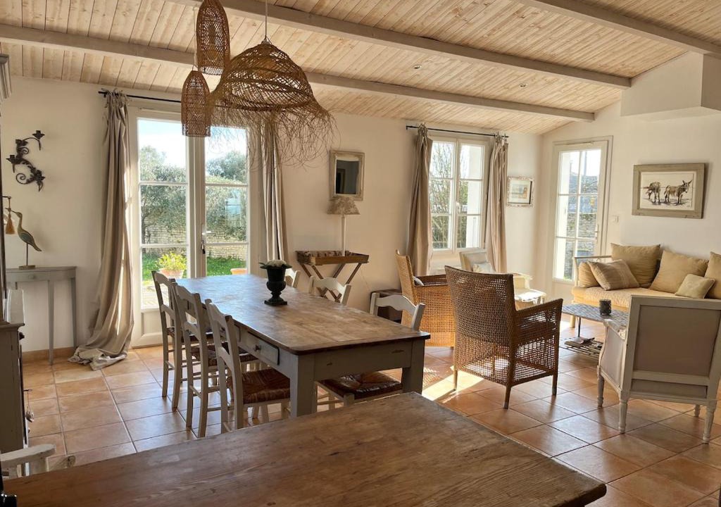 La Couarde-sur-Mer House | Maison 5 min de l'océan avec jardin