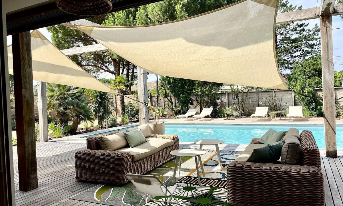 Ares Villa | Maison architecte avec piscine - Bassin d'Arcachon - 500m from the beach - 10 pers.