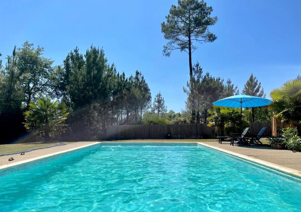 Labrit House | maison avec piscine au cœur de la forêt