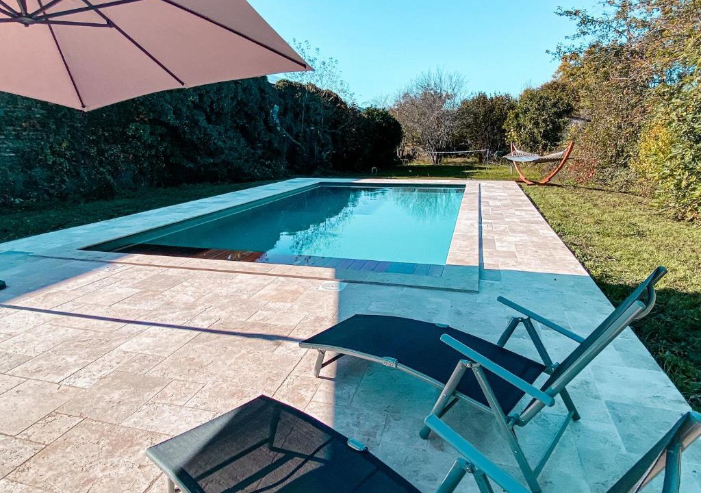 Montignac House | Maison avec piscine chauffée à Montignac