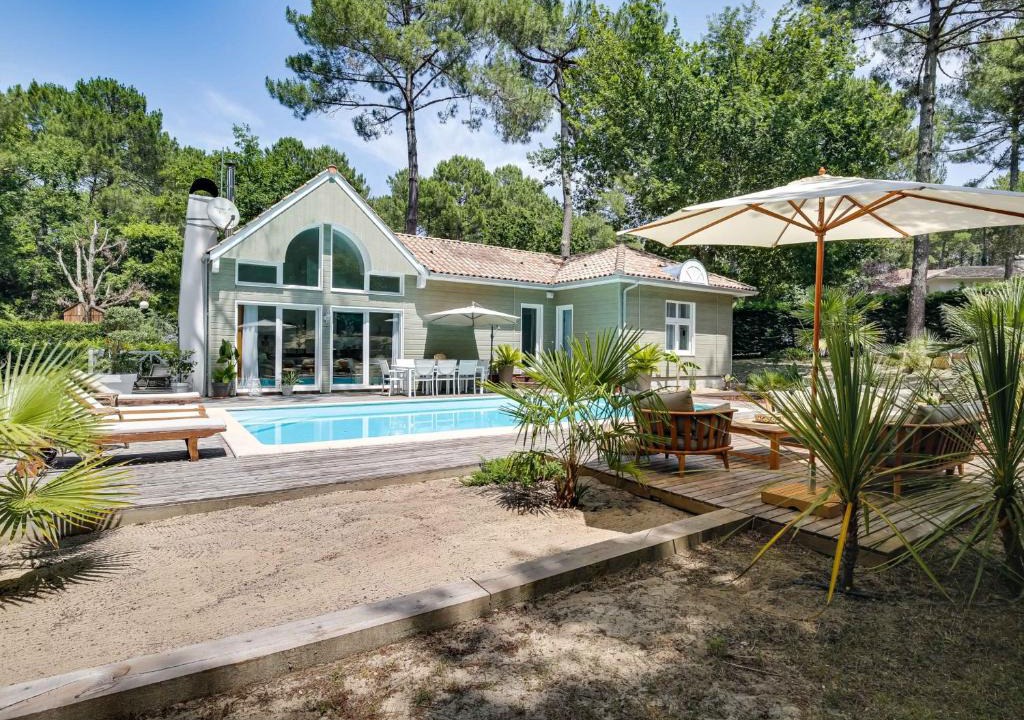 Biscarrosse House | Maison Biscarrosse, 4 pièces, 6 personnes - FR-1-521-123
