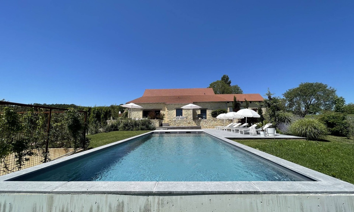 Sergeac House | Maison D'exception Climatisée en Périgord Noir-piscine Privée