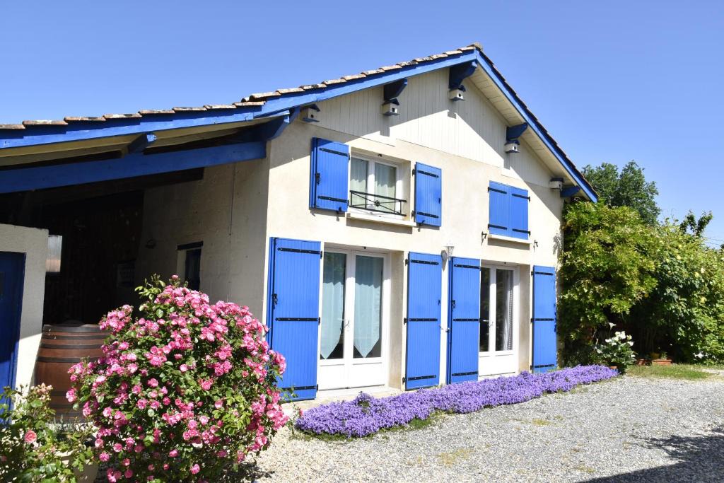 Samonac House | Maison dans le vignoble de Bordeaux-Blaye-Bourg-CNPE