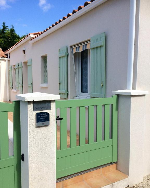 Saint-Pierre-d'Oleron House | Maison de 2 chambres avec jardin clos a Saint Pierre d'Oleron a 7 km de la plage