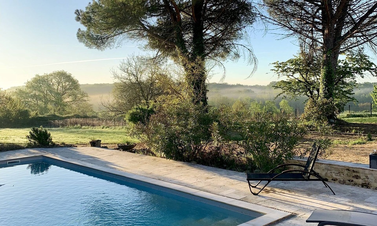 Fosses-et-Baleyssac House | Maison DE Campagne Avec Piscine ET Parc Arbore