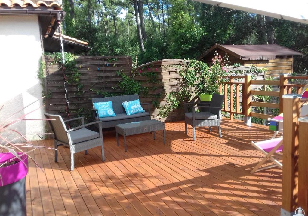 Moliets-et-Maa House | Maison du Huchet entre Océan - Forêt, vue Golf