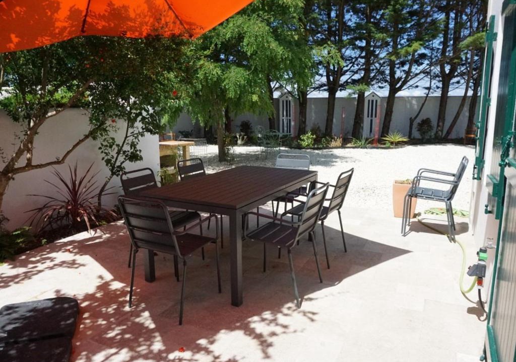 La Couarde-sur-Mer Villa | Maison Familiale avec Jardin, Piscine et Proche Plage à La Couarde-sur-Mer - FR-1-258-98