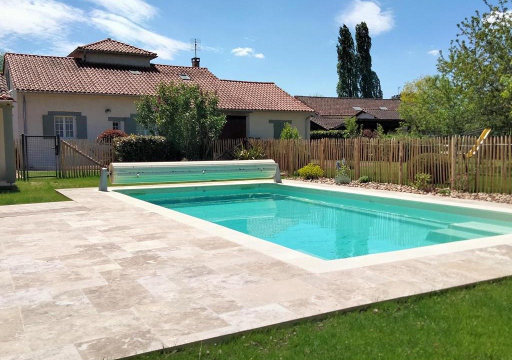 Chancelade House | Maison familiale avec piscine privée, proche de Périgueux, animaux acceptés - FR-1-616-236