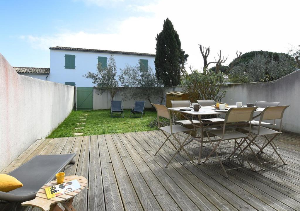 La Couarde-sur-Mer House | Maison La Couarde-sur-Mer, 4 pièces, 6 personnes - FR-1-258-8