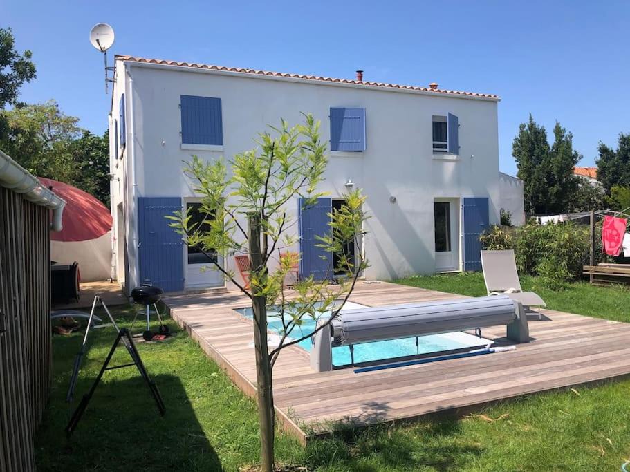 Cheray House | Maison Oléron avec piscine