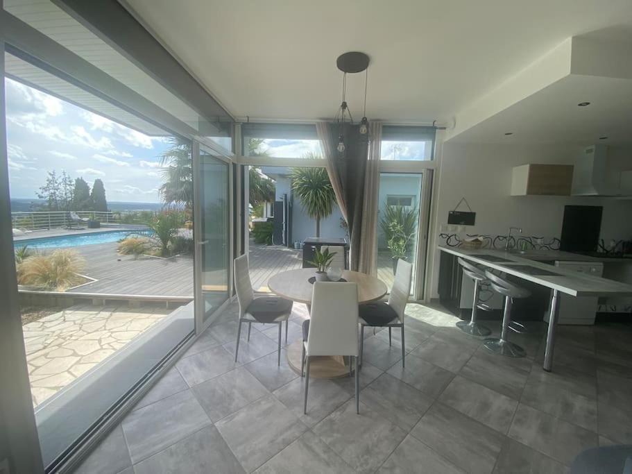 La Reole House | Maison vue panoramique et accès SPA