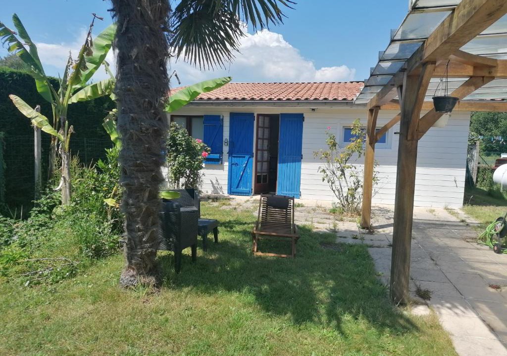 Saint-Vivien-de-Medoc House | Maisonnette de charme entre plages et estuaire