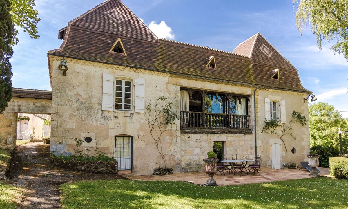Sourzac Villa | Mansion in Sourzac with Private Pool