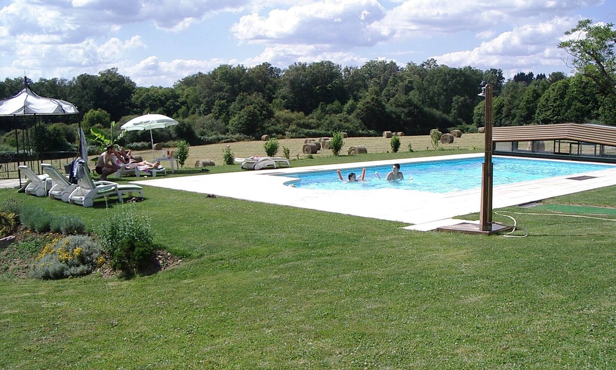 Abjat-sur-Bandiat House | Mas des Aumèdes, gite with pool, spa, sauna .